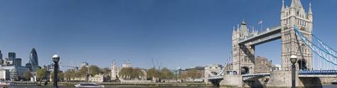 Изображение для скинали: Тауэрский мост - разводной мост в Лондоне над рекой Темза