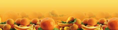 Изображение для скинали: Оранжевый фруктовый коллаж