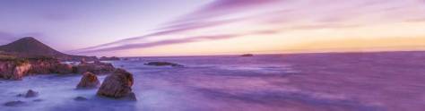 Изображение для скинали: Калифорнийский пляж, закат