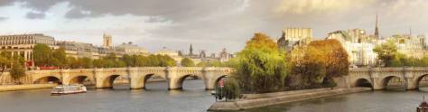 Изображение для скинали: Панорама: мост в серых тонах