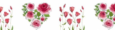 Изображение для скинали: Розы и тюльпаны