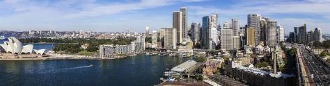 Изображение для скинали: Панорама Сиднея