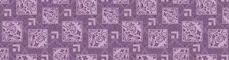Изображение для скинали: Фиолетовые квадраты с узором