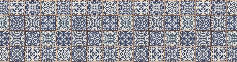 Изображение для скинали: Плитка, марокканский орнамент