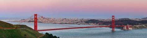 Изображение для скинали: Мост Золотые Вотора, Сан-Франциско