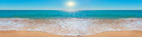 Изображение для скинали: Красивое синее море и волны