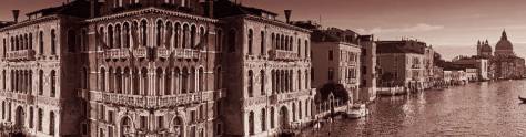 Изображение для скинали: Венеция в коричневых оттенках