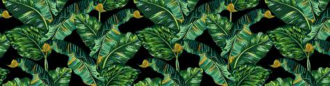 Изображение для скинали: Тропические пальмовые листья 