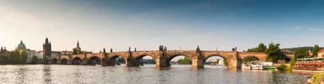Изображение для скинали: Раннее утро, Карлов Мост, Прага