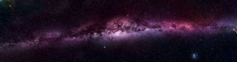 Изображение для скинали: Космос в фиолетовом свете