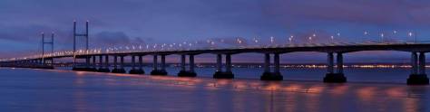 Изображение для скинали: Мост в вечернее время