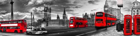 Изображение для скинали: Красные автобусы Лондона