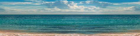 Изображение для скинали: Море и голубое небо 