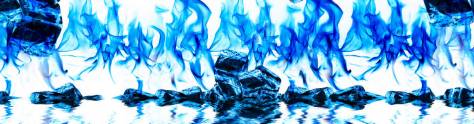 Изображение для скинали: Голубой лед и огонь