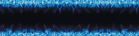Изображение для скинали: Синее пламя