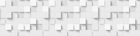 Изображение для скинали: Абстрактный белый кубический фон