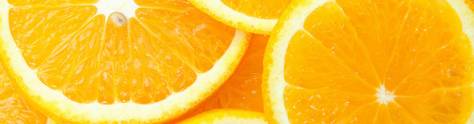 Изображение для скинали: Крупные кусочки апельсина