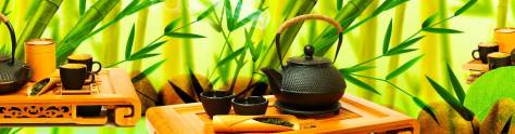 Изображение для скинали: Чайная церемония, бамбук