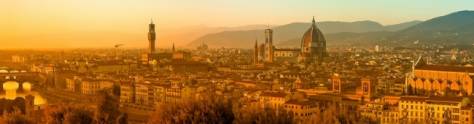 Изображение для скинали: Оранжевая Флоренция, Италия