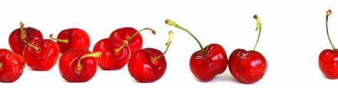 Изображение для скинали: Красная крупная вишня