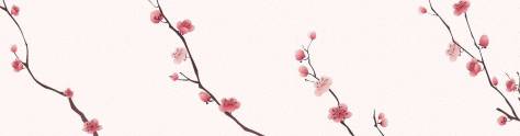 Изображение для скинали: Ветки цветущей сакуры