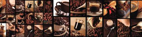 Изображение для скинали: Кофейный коллаж в коричневых оттенках