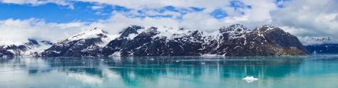 Изображение для скинали: Красивая панорама гор на Аляске, США