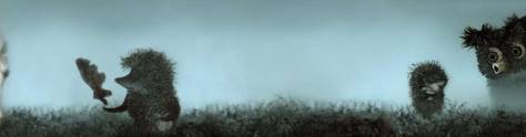Изображение для скинали: Мультфильм Ежик в тумане