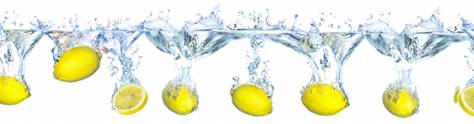 Изображение для скинали: Лимоны в воде