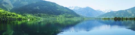 Изображение для скинали: Озеро Целль в Целль-ам-Зее, Австрия