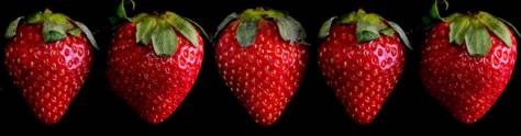 Изображение для скинали: Крупные ягоды клубники