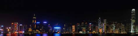 Изображение для скинали: Ночной Гонконг