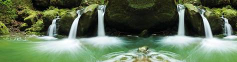Изображение для скинали: Небольшие водопады в Мюллертале, Люксембург
