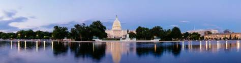 Изображение для скинали: Панорамный вид в Вашингтоне