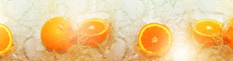 Изображение для скинали: Апельсины в воде