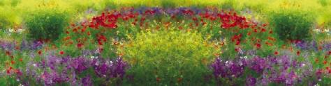 Изображение для скинали: Цветочная поляна
