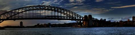 Изображение для скинали: Мост на закате