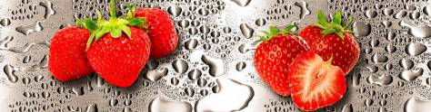 Изображение для скинали: Крупные сочные ягоды и капли воды 