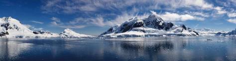 Изображение для скинали: Антарктида, ледяные горы