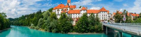 Изображение для скинали: Замок на реке Лех, Германия