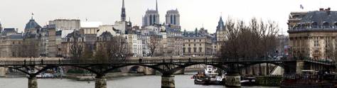 Изображение для скинали: Панорама в Париже