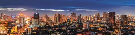 Изображение для скинали: Панорамный вид Бангкока