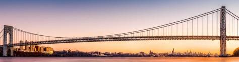 Изображение для скинали: Мост на закате