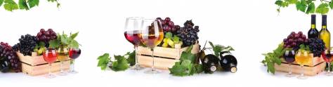 Изображение для скинали: Ящики с вином и виноградом