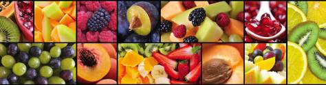 Изображение для скинали: Коллаж из фруктов и ягод