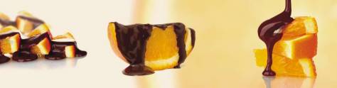 Изображение для скинали: Апельсины в шоколаде