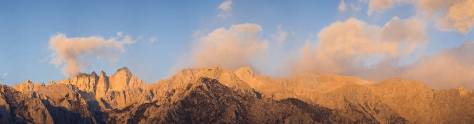 Изображение для скинали: горы Сьерра-Невада в Калифорнии