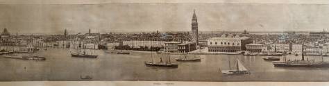 Изображение для скинали: панорамный вид Венеции, примерно 1910 г., Италия
