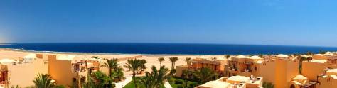 Изображение для скинали: Панорама отеля на берегу моря