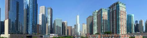 Изображение для скинали: Небоскребы Чикаго